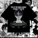OVERSIZED EREN YEAGER "Keep Moving Forward"